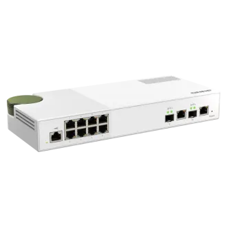 Upravljano stikalo QNAP QSW-M2108-2C (8x 2,5GbE RJ45 in 2x kombinirano 10GbE SFP /RJ-45) Upravljano stikalo QNAP QSW-M2108-2C (8x 2,5GbE RJ45 in 2x kombinirano 10GbE SFP /RJ-45)