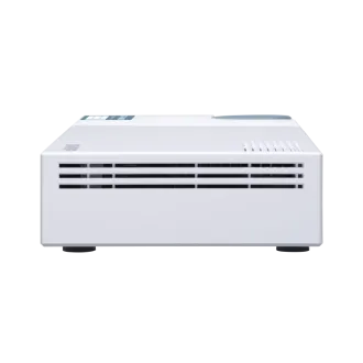 QNAP-ov upravljani stikalo QSW-M408S (12 vrat: 8x gigabitnih vrat   4x 10G SFP  vrata)