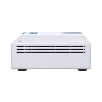 Upravljano stikalo QNAP QSW-M408-4C (12 vrat: 8x gigabitna vrata   4x kombinirana vrata 10G SFP  / 10GbE)