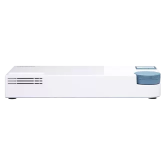Upravljano stikalo QNAP QSW-M408-4C (12 vrat: 8x gigabitna vrata   4x kombinirana vrata 10G SFP  / 10GbE)