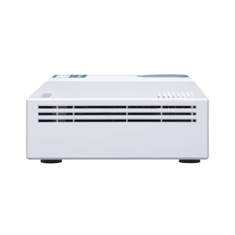 Upravljano stikalo QNAP QSW-M408-4C (12 vrat: 8x gigabitna vrata 4x kombinirana vrata 10G SFP / 10GbE) Upravljano stikalo QNAP QSW-M408-4C (12 vrat: 8x gigabitna vrata 4x kombinirana vrata 10G SFP / 10GbE)