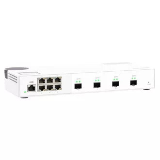 Upravljano stikalo QNAP QSW-M2106-4S (6x 2,5GbE RJ45 in 4x 10GbE SFP )
