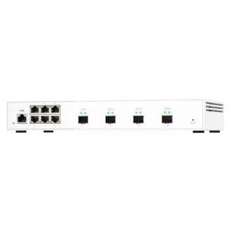 Upravljano stikalo QNAP QSW-M2106-4S (6x 2,5GbE RJ45 in 4x 10GbE SFP )