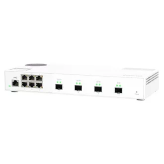 Upravljano stikalo QNAP QSW-M2106-4S (6x 2,5GbE RJ45 in 4x 10GbE SFP )