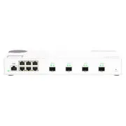 Upravljano stikalo QNAP QSW-M2106-4S (6x 2,5GbE RJ45 in 4x 10GbE SFP )