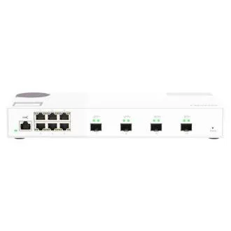 Upravljano stikalo QNAP QSW-M2106-4S (6x 2,5GbE RJ45 in 4x 10GbE SFP ) Upravljano stikalo QNAP QSW-M2106-4S (6x 2,5GbE RJ45 in 4x 10GbE SFP )