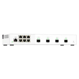 Upravljano stikalo QNAP QSW-M2106-4S (6x 2,5GbE RJ45 in 4x 10GbE SFP ) Upravljano stikalo QNAP QSW-M2106-4S (6x 2,5GbE RJ45 in 4x 10GbE SFP )