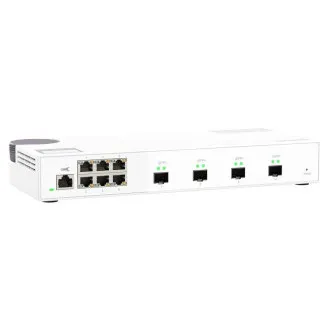 Upravljano stikalo QNAP QSW-M2106-4S (6x 2,5GbE RJ45 in 4x 10GbE SFP ) Upravljano stikalo QNAP QSW-M2106-4S (6x 2,5GbE RJ45 in 4x 10GbE SFP )