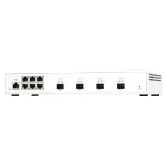 Upravljano stikalo QNAP QSW-M2106-4S (6x 2,5GbE RJ45 in 4x 10GbE SFP ) Upravljano stikalo QNAP QSW-M2106-4S (6x 2,5GbE RJ45 in 4x 10GbE SFP )