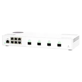 Upravljano stikalo QNAP QSW-M2106-4S (6x 2,5GbE RJ45 in 4x 10GbE SFP ) Upravljano stikalo QNAP QSW-M2106-4S (6x 2,5GbE RJ45 in 4x 10GbE SFP )