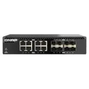Stikalo QNAP QSW-3216R-8S8T (8x 10G GbE   8x 10G SFP , polovična širina)