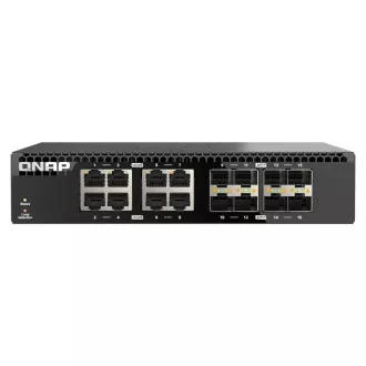 Stikalo QNAP QSW-3216R-8S8T (8x 10G GbE   8x 10G SFP , polovična širina)