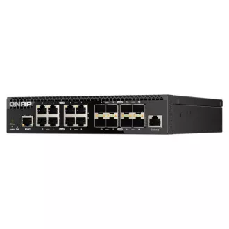 Stikalo QNAP QSW-3216R-8S8T (8x 10G GbE   8x 10G SFP , polovična širina)