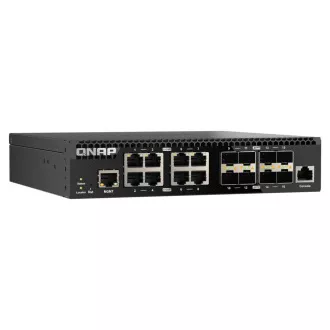 Stikalo QNAP QSW-3216R-8S8T (8x 10G GbE   8x 10G SFP , polovična širina)
