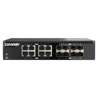 Stikalo QNAP QSW-3216R-8S8T (8x 10G GbE 8x 10G SFP , polovična širina) Stikalo QNAP QSW-3216R-8S8T (8x 10G GbE 8x 10G SFP , polovična širina)