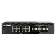 Stikalo QNAP QSW-3216R-8S8T (8x 10G GbE   8x 10G SFP , polovična širina)