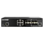 Upravljano stikalo QNAP QSW-M3212R-8S4T (4x vrata 10GbE   8x vrata 10G SFP , polovična širina)