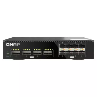 Upravljano stikalo QNAP QSW-M7308R-4X (4x vrata 100GbE   8x vrata 25GbE, polovična širina)