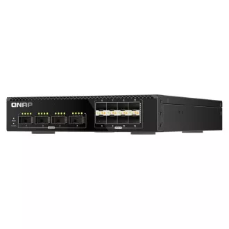Upravljano stikalo QNAP QSW-M7308R-4X (4x vrata 100GbE   8x vrata 25GbE, polovična širina)