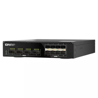 Upravljano stikalo QNAP QSW-M7308R-4X (4x vrata 100GbE   8x vrata 25GbE, polovična širina)