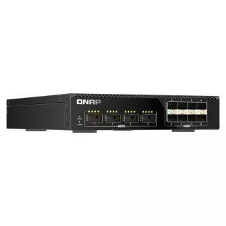 Upravljano stikalo QNAP QSW-M7308R-4X (4x vrata 100GbE   8x vrata 25GbE, polovična širina)