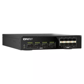 Upravljano stikalo QNAP QSW-M7308R-4X (4x vrata 100GbE   8x vrata 25GbE, polovična širina)