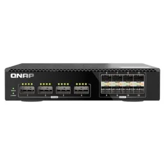 Upravljano stikalo QNAP QSW-M7308R-4X (4x vrata 100GbE 8x vrata 25GbE, polovična širina) Upravljano stikalo QNAP QSW-M7308R-4X (4x vrata 100GbE 8x vrata 25GbE, polovična širina)