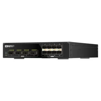 Upravljano stikalo QNAP QSW-M7308R-4X (4x vrata 100GbE 8x vrata 25GbE, polovična širina) Upravljano stikalo QNAP QSW-M7308R-4X (4x vrata 100GbE 8x vrata 25GbE, polovična širina)