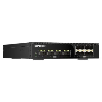 Upravljano stikalo QNAP QSW-M7308R-4X (4x vrata 100GbE 8x vrata 25GbE, polovična širina) Upravljano stikalo QNAP QSW-M7308R-4X (4x vrata 100GbE 8x vrata 25GbE, polovična širina)