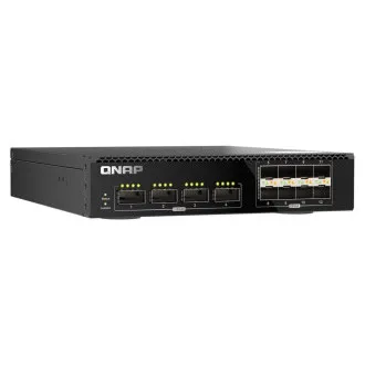 Upravljano stikalo QNAP QSW-M7308R-4X (4x vrata 100GbE 8x vrata 25GbE, polovična širina) Upravljano stikalo QNAP QSW-M7308R-4X (4x vrata 100GbE 8x vrata 25GbE, polovična širina)