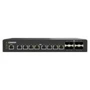 Upravljano industrijsko stikalo QNAP QSW-IM3216-8S8T: 16x 10G vrat (8x 10Gb SFP  in 8x 10Gb RJ-45)