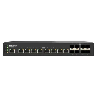 Upravljano industrijsko stikalo QNAP QSW-IM3216-8S8T: 16x 10G vrat (8x 10Gb SFP in 8x 10Gb RJ-45) Upravljano industrijsko stikalo QNAP QSW-IM3216-8S8T: 16x 10G vrat (8x 10Gb SFP in 8x 10Gb RJ-45)