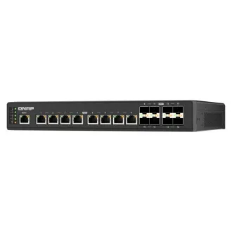 Upravljano industrijsko stikalo QNAP QSW-IM3216-8S8T: 16x 10G vrat (8x 10Gb SFP in 8x 10Gb RJ-45) Upravljano industrijsko stikalo QNAP QSW-IM3216-8S8T: 16x 10G vrat (8x 10Gb SFP in 8x 10Gb RJ-45)