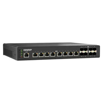 Upravljano industrijsko stikalo QNAP QSW-IM3216-8S8T: 16x 10G vrat (8x 10Gb SFP in 8x 10Gb RJ-45) Upravljano industrijsko stikalo QNAP QSW-IM3216-8S8T: 16x 10G vrat (8x 10Gb SFP in 8x 10Gb RJ-45)
