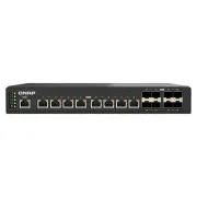 Upravljano industrijsko stikalo QNAP QSW-IM3216-8S8T: 16x 10G vrat (8x 10Gb SFP  in 8x 10Gb RJ-45)