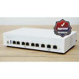 Usmerjevalnik QNAP SD-WAN QHora-322 (4-jedrni procesor, 4 GB DDR4 RAM, 6x 2,5GbE, 3x 10GbE, 1x USB 3.2 Gen1) Usmerjevalnik QNAP SD-WAN QHora-322 (4-jedrni procesor, 4 GB DDR4 RAM, 6x 2,5GbE, 3x 10GbE, 1x USB 3.2 Gen1)