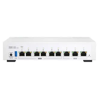 Usmerjevalnik QNAP SD-WAN QHora-322 (4-jedrni procesor, 4 GB DDR4 RAM, 6x 2,5GbE, 3x 10GbE, 1x USB 3.2 Gen1) Usmerjevalnik QNAP SD-WAN QHora-322 (4-jedrni procesor, 4 GB DDR4 RAM, 6x 2,5GbE, 3x 10GbE, 1x USB 3.2 Gen1)