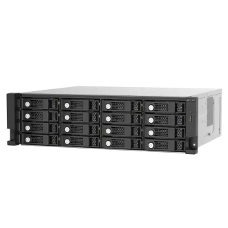 QNAP TL-R1620Sep-RP – JBOD SAS shranjevalna enota (16x SAS/SATA, 4 x SFF-8644), v stojalu