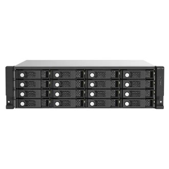 QNAP TL-R1620Sep-RP – JBOD SAS shranjevalna enota (16x SAS/SATA, 4 x SFF-8644), v stojalu