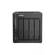 QNAP NVR QVP-41C (4-jedrni 2,6 GHz, 8 GB RAM, 4xSATA, 2x2,5 GbE, 2xM.2 reža, 2xHDMI, kamere: 8 (največ 24)