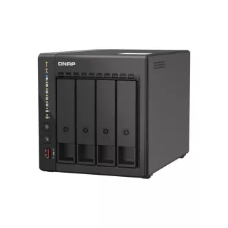 QNAP NVR QVP-41C (4-jedrni 2,6 GHz, 8 GB RAM, 4xSATA, 2x2,5 GbE, 2xM.2 reža, 2xHDMI, kamere: 8 (največ 24)