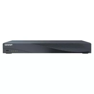 QNAP TVR-AI200-16CH-16P - Pametni snemalnik NVR in upravljano stikalo PoE (16 vrat) v eni rešitvi