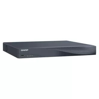QNAP TVR-AI200-16CH-16P - Pametni snemalnik NVR in upravljano stikalo PoE (16 vrat) v eni rešitvi