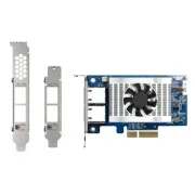 QNAP QXG-10G2T-X710 - razširitvena kartica z dvema vratoma 10GbE (Intel X710) za računalnik in QNAP NAS
