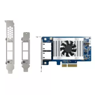 QNAP QXG-10G2T-X710 - razširitvena kartica z dvema vratoma 10GbE (Intel X710) za računalnik in QNAP NAS
