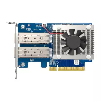 QNAP QXG-10G2SF-NXE - 2x 10GbE SFP , nizki profil, PCIe Gen3 x8