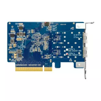 QNAP QXG-10G2SF-NXE - 2x 10GbE SFP , nizki profil, PCIe Gen3 x8