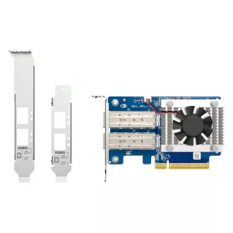QNAP QXG-10G2SF-NXE - 2x 10GbE SFP , nizki profil, PCIe Gen3 x8