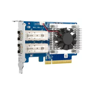 QNAP QXG-10G2SF-NXE - 2x 10GbE SFP , nizki profil, PCIe Gen3 x8