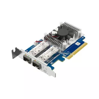 QNAP QXG-10G2SF-NXE - 2x 10GbE SFP , nizki profil, PCIe Gen3 x8